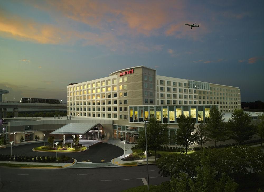 Atlanta Airport Marriott Gateway Hotel Buitenkant foto