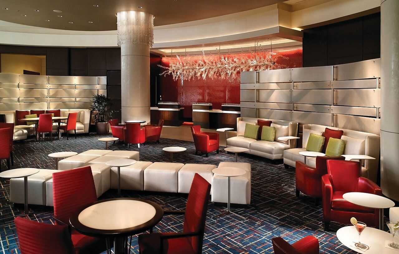 Atlanta Airport Marriott Gateway Hotel Buitenkant foto